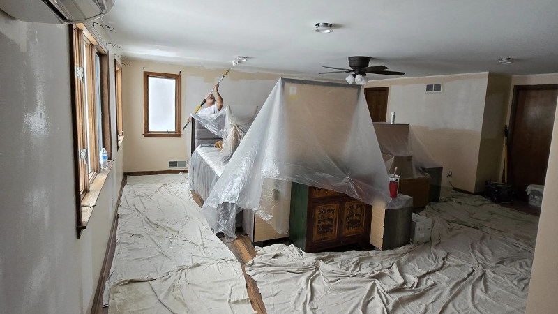 Painting in Kankakee County, Illinois