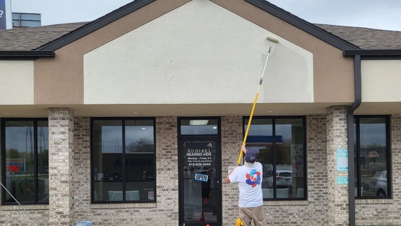 Exterior Painting in Kankakee County, Illinois