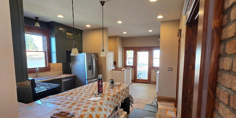 Kitchen Painting in Kankakee County, Illinois