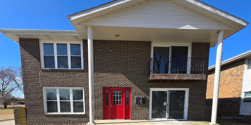 Brick Painting in Kankakee County, Illinois